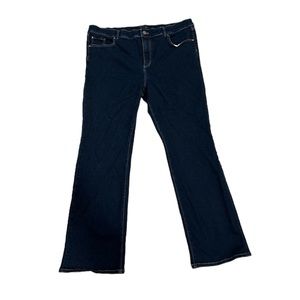 Ann Taylor Slim Fit Boot Cut Petite Jeans